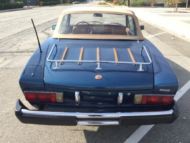 1976 Fiat Spider 1800 -- - photo 4
