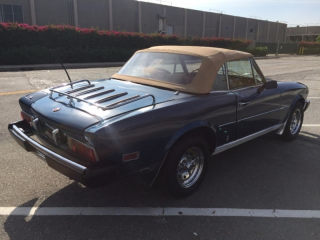 1976 Fiat Spider 1800 -- - photo 5