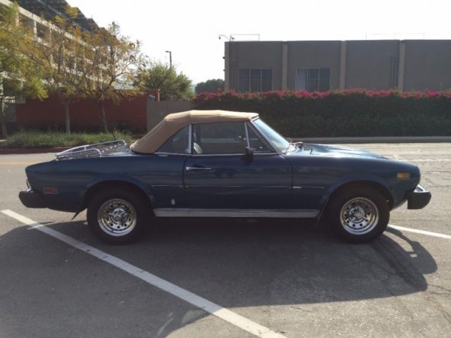 1976 Fiat Spider 1800 -- - photo 6