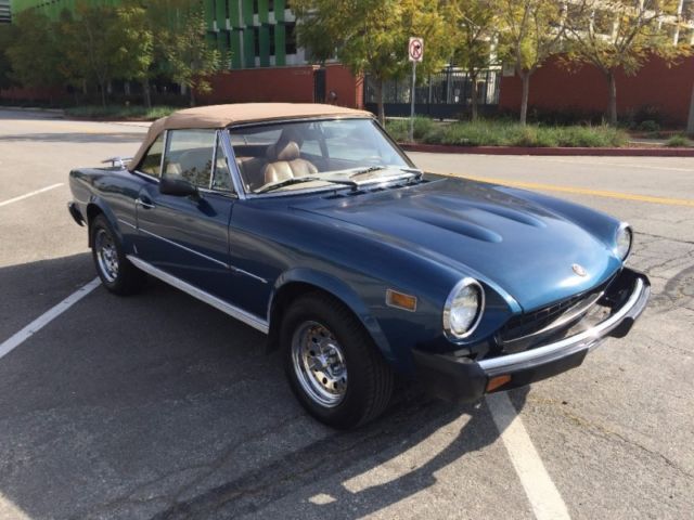 1976 Fiat Spider 1800 -- - photo 7