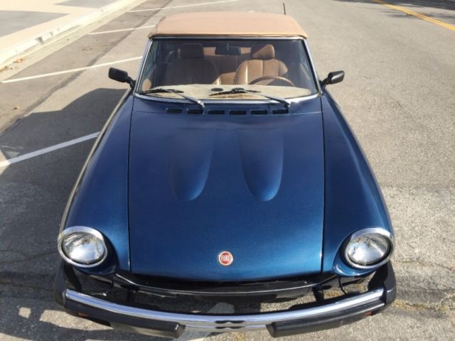 1976 Fiat Spider 1800 -- - photo 8