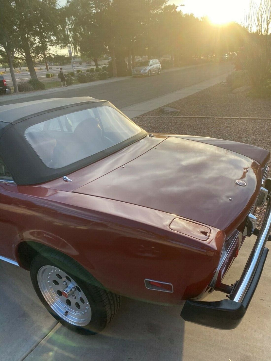 1976 Fiat 124 Spider - photo 13