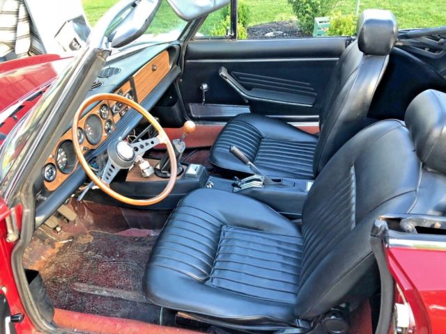 1976 Fiat 124 Spider - photo 10