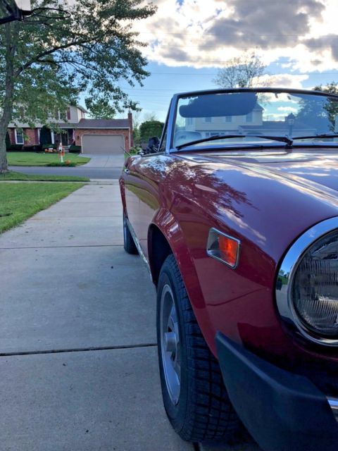 1976 Fiat 124 Spider - photo 3