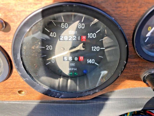 1976 Fiat 124 Spider - photo 7
