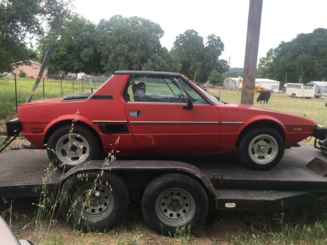 1976 Fiat X-1/9 - photo 2