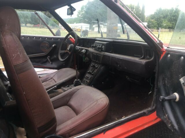 1976 Fiat X-1/9 - photo 3