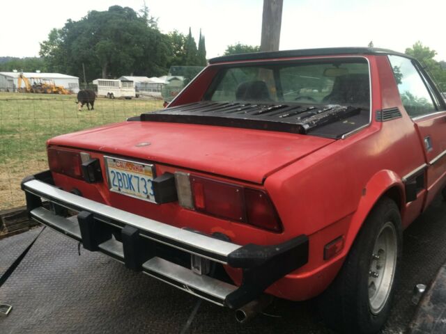 1976 Fiat X-1/9 - photo 5
