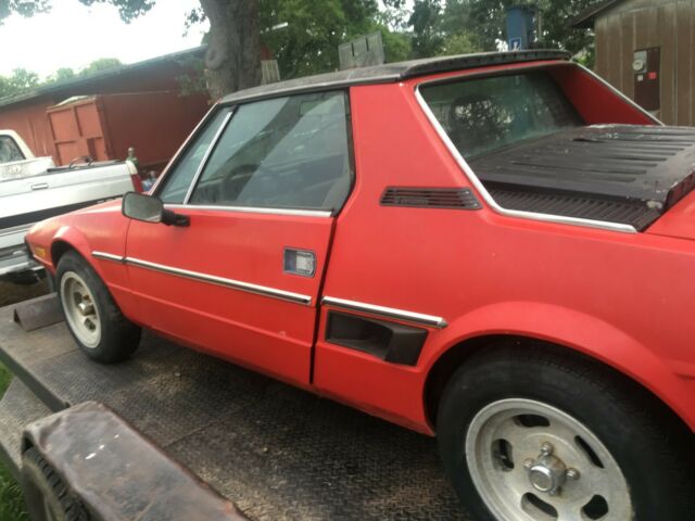 1976 Fiat X-1/9 - photo 9
