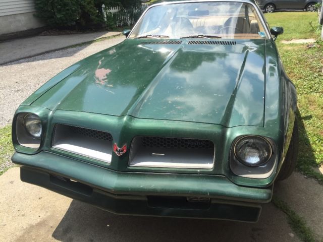 1976 Pontiac Firebird