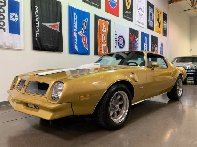1976 Firebird Shaker 455CI * Trans Am Styling * Rotisserie Restored * 50 Miles 1976 Pontiac Firebird Shaker 455CI * Trans Am Styling * Pro-Touring