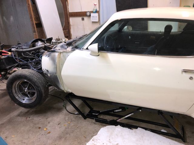1976 Firebird Trans am Conversion Project 1976 Pontiac Firebird Formula