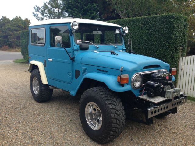 1976 Toyota Land Cruiser