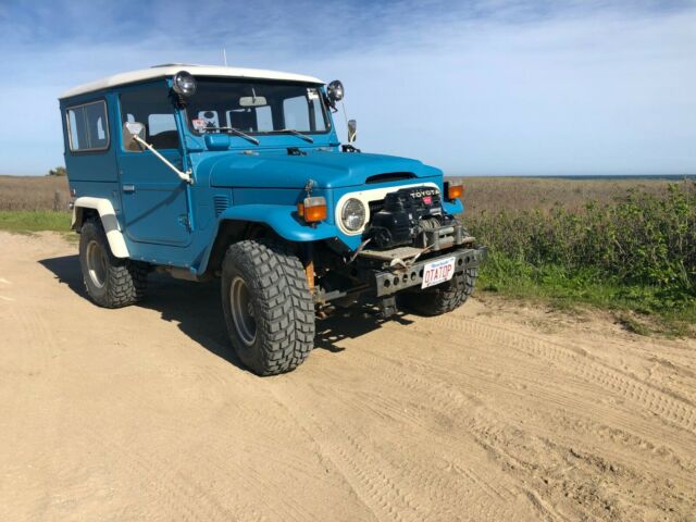 1976 Toyota Land Cruiser - photo 8