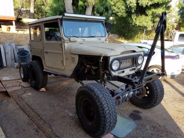 1976 FJ-40 Toyota Landcruiser 1976 Toyota Land Cruiser FJ-40