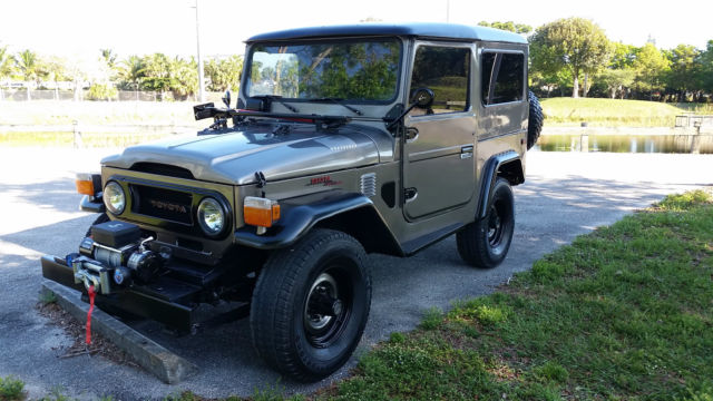 1976 FJ40 Land Cruiser 1976 Toyota Land Cruiser Truck