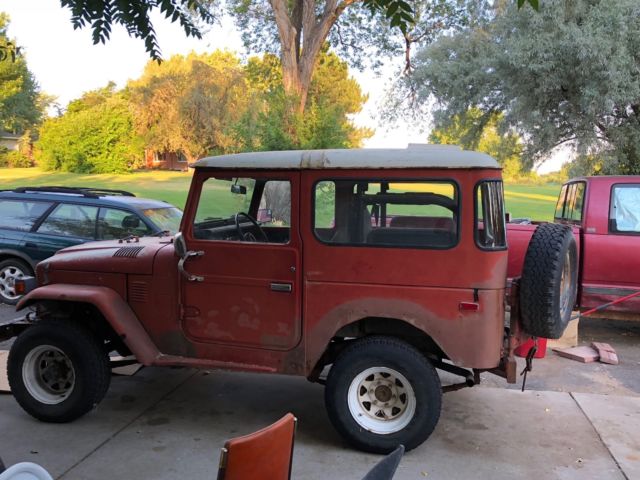 1976 Toyota Land Cruiser FJ40 - photo 2