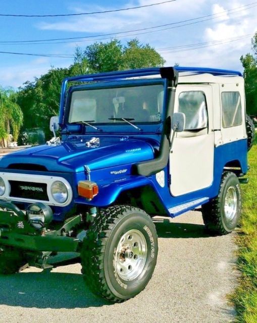 1976 Toyota Land Cruiser FJ40 1976 LANDCRUISER TOYOTA 4 SPEED - photo 2