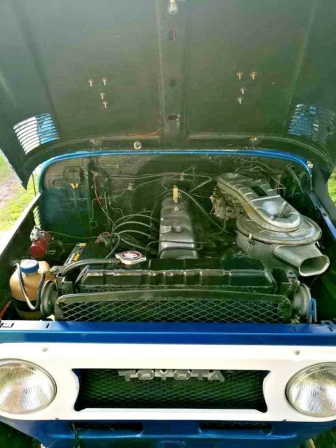 1976 Toyota Land Cruiser FJ40 1976 LANDCRUISER TOYOTA 4 SPEED - photo 8