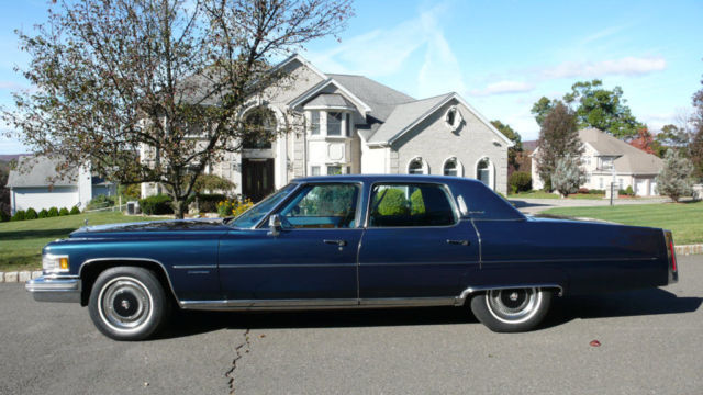 1976 Cadillac Fleetwood