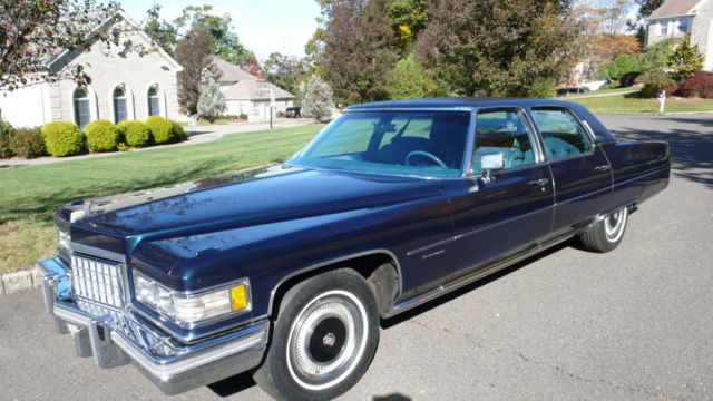1976 Cadillac Fleetwood - photo 4