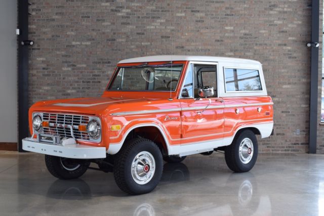 1976 Ford Bronco 4x4 Ranger Edition 1976 Ford Bronco