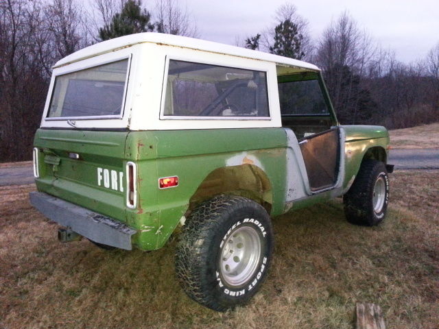 1976 Ford Bronco 2 Door - photo 2