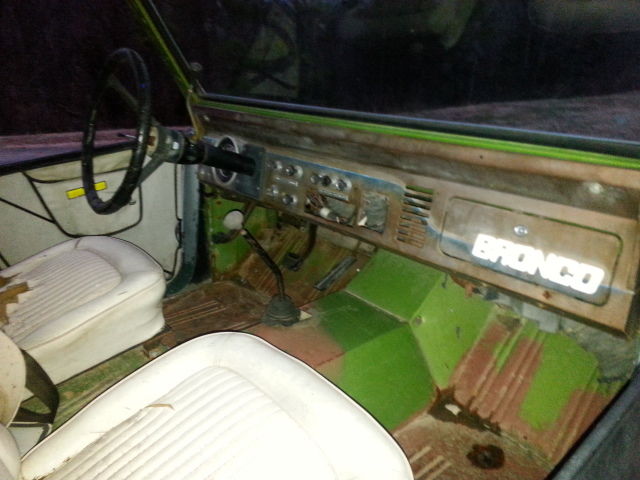 1976 Ford Bronco 2 Door - photo 7