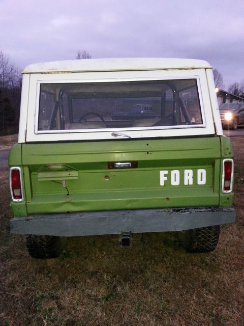 1976 Ford Bronco 2 Door - photo 8