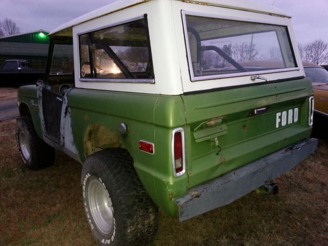 1976 Ford Bronco 2 Door - photo 9