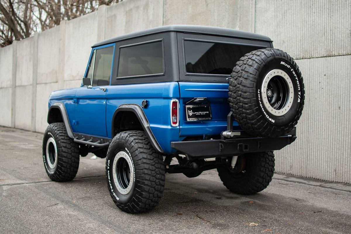 1976 Ford Bronco - photo 3