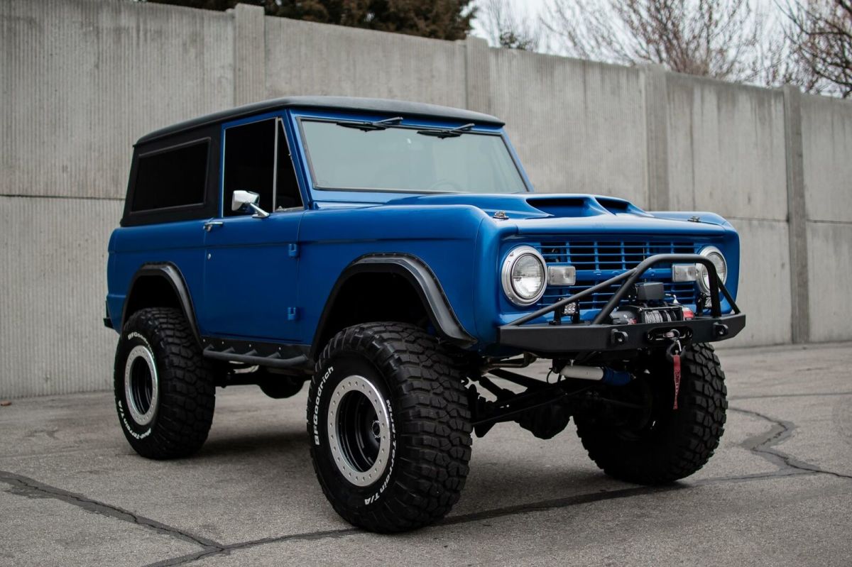 1976 Ford Bronco - photo 8
