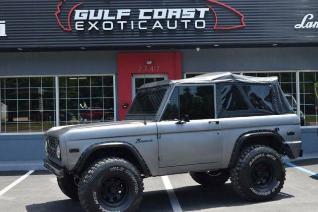 1976 Ford Bronco 66338 Miles Gray SUV V8 5.0L Automatic 1976 Ford Bronco --