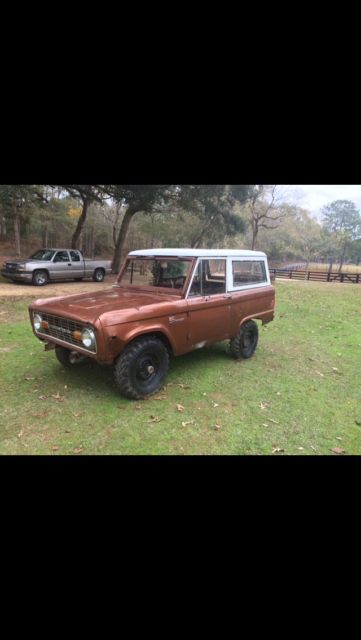 1976 Ford Bronco Brown - photo 2