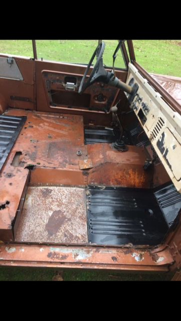 1976 Ford Bronco Brown - photo 4