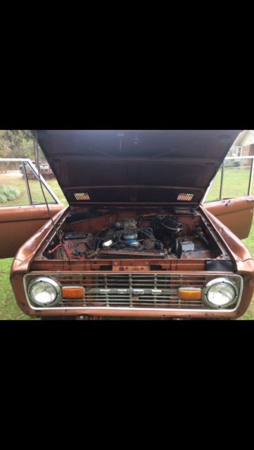 1976 Ford Bronco Brown - photo 5