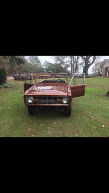 1976 Ford Bronco Brown - photo 7
