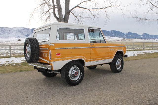 1976 Ford Bronco Ranger - photo 3