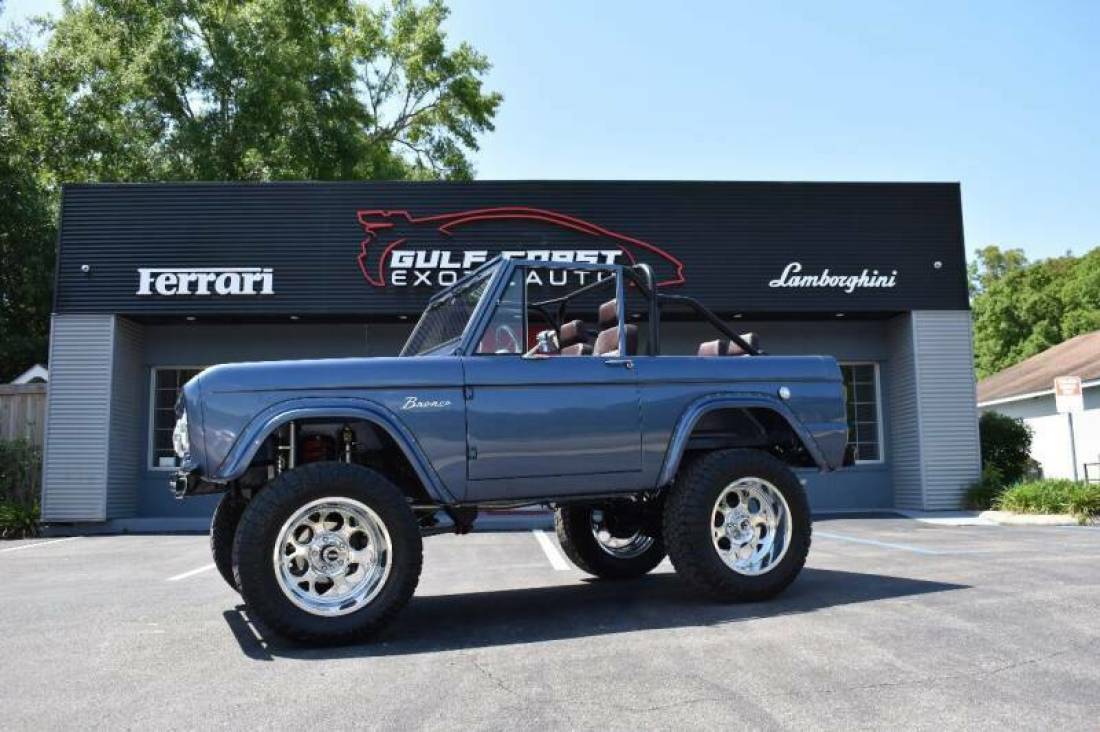 1976 Ford Bronco Custom - photo 2
