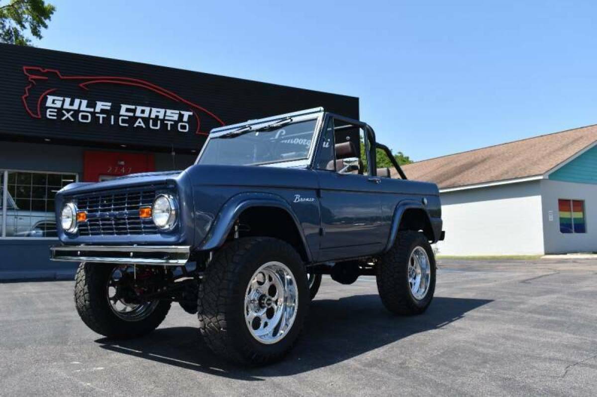 1976 Ford Bronco Custom - photo 4