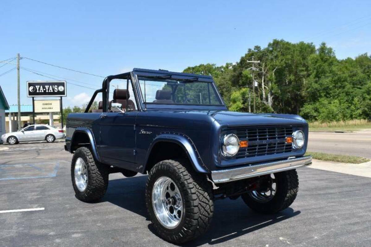 1976 Ford Bronco Custom - photo 7