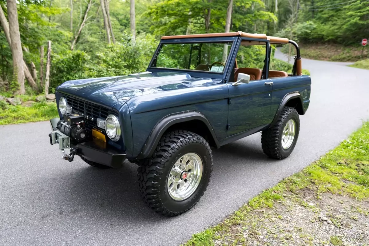 1976 Ford Bronco Custom 4x4 1976 Ford Bronco Convertible