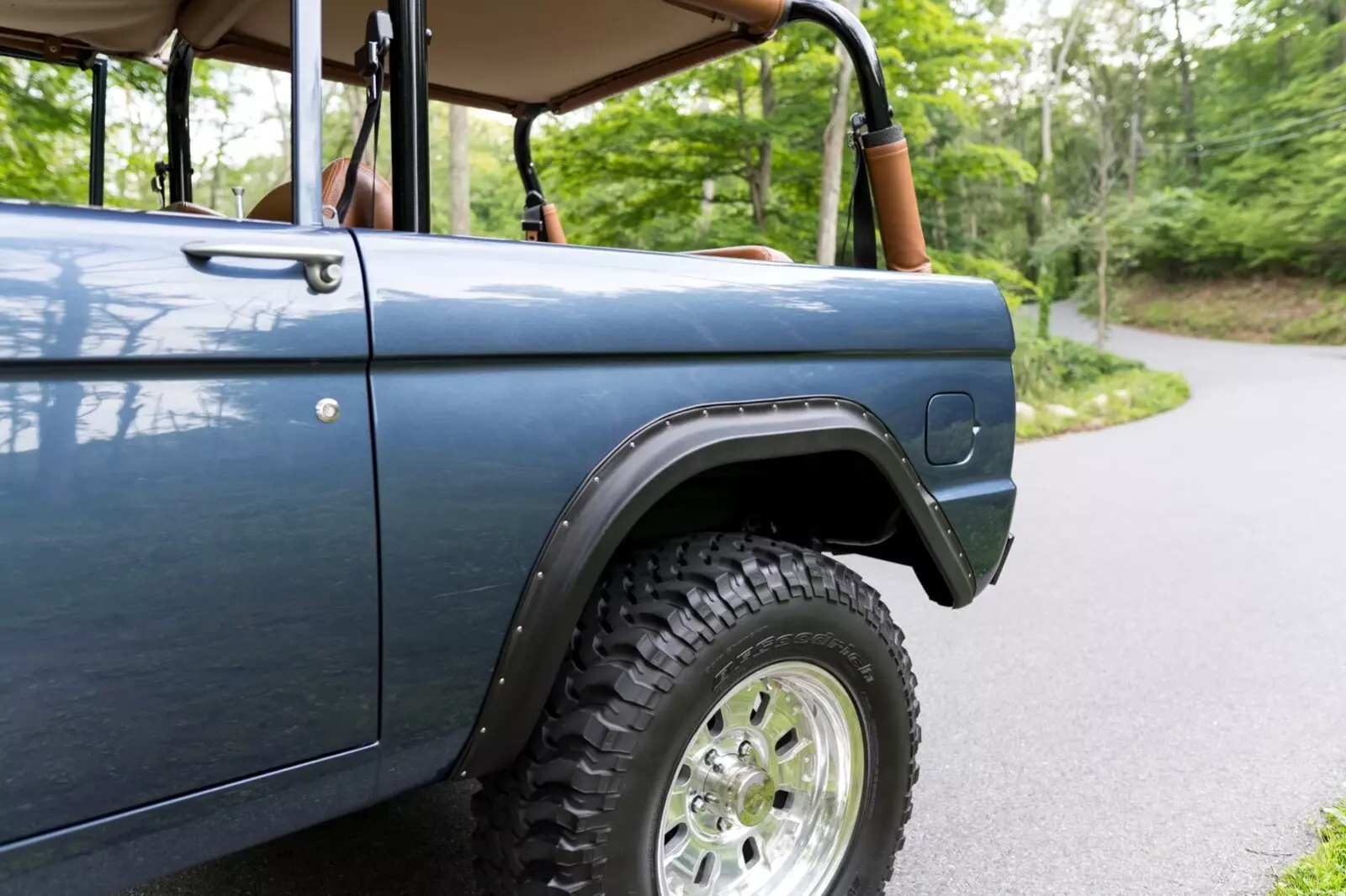 1976 Ford Bronco Convertible - photo 11