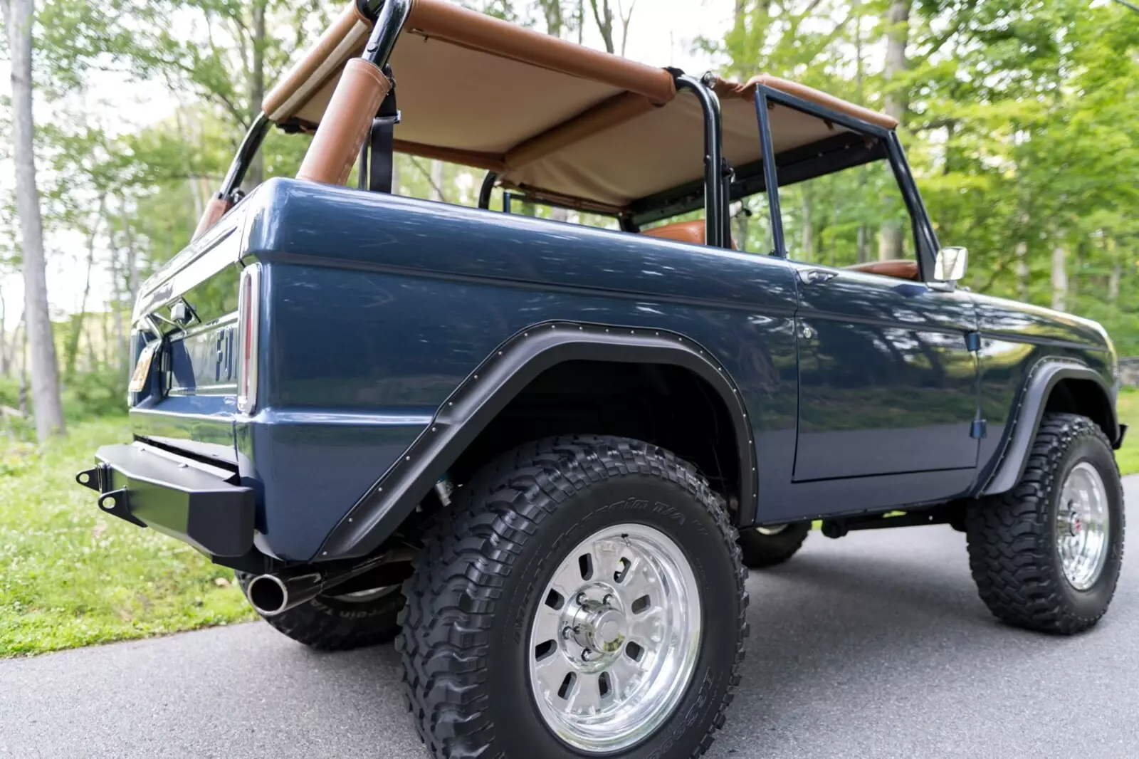 1976 Ford Bronco Convertible - photo 13
