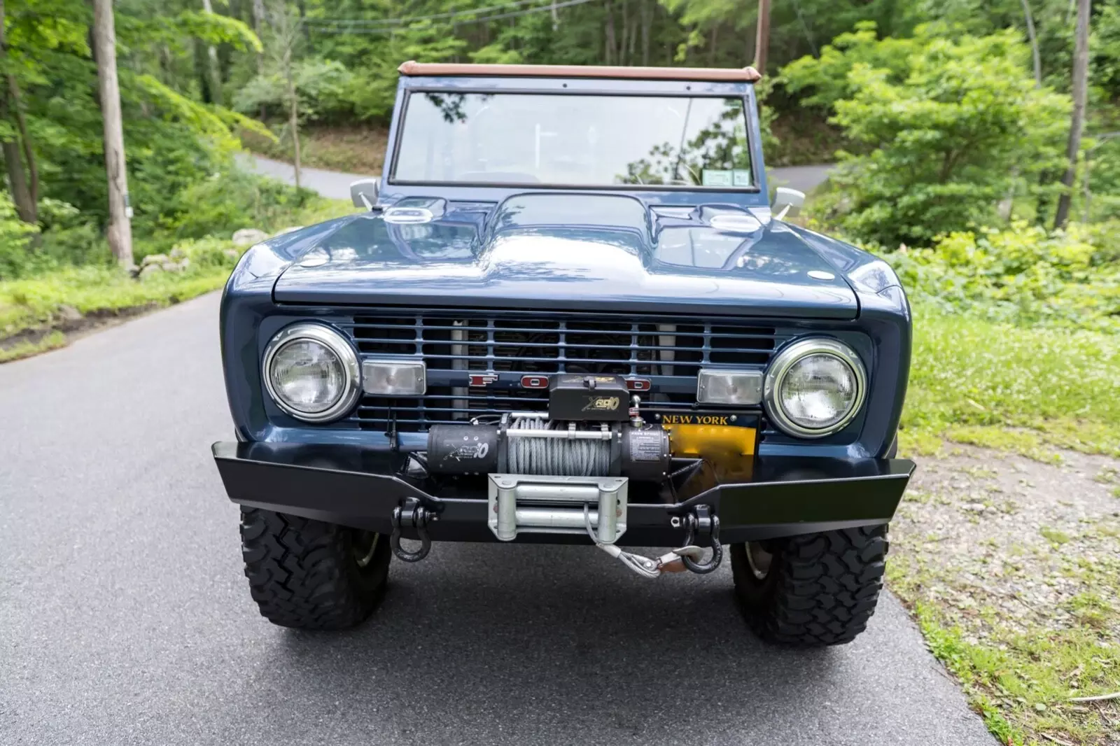 1976 Ford Bronco Convertible - photo 3
