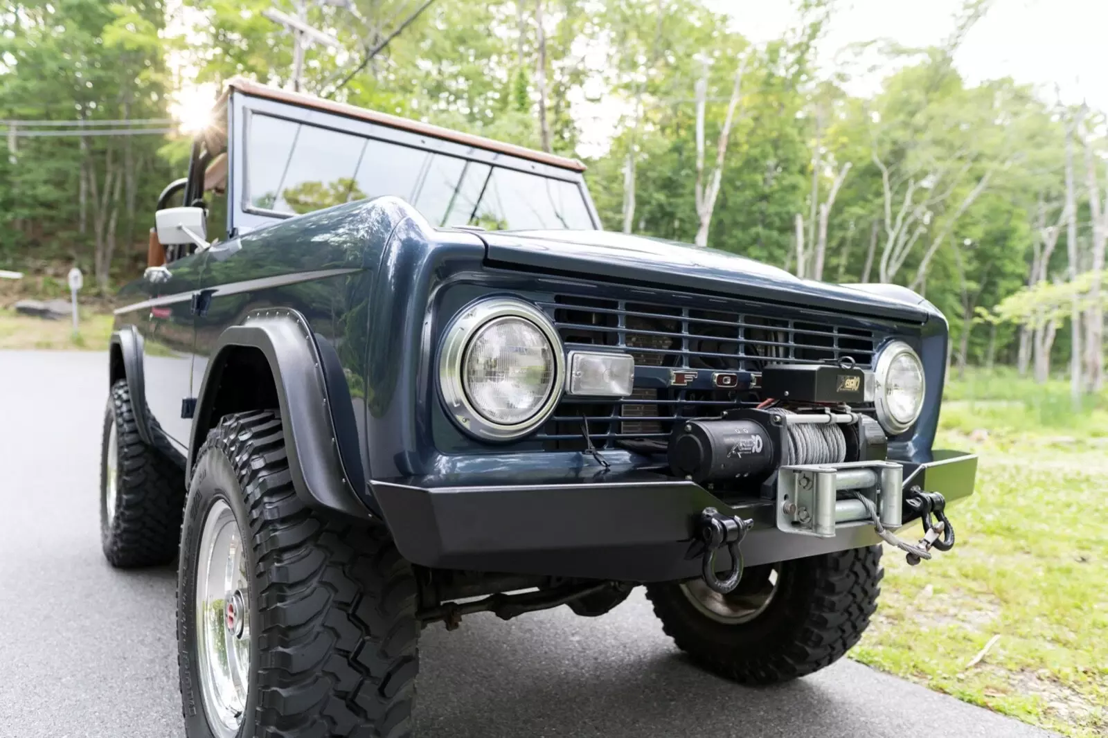 1976 Ford Bronco Convertible - photo 8