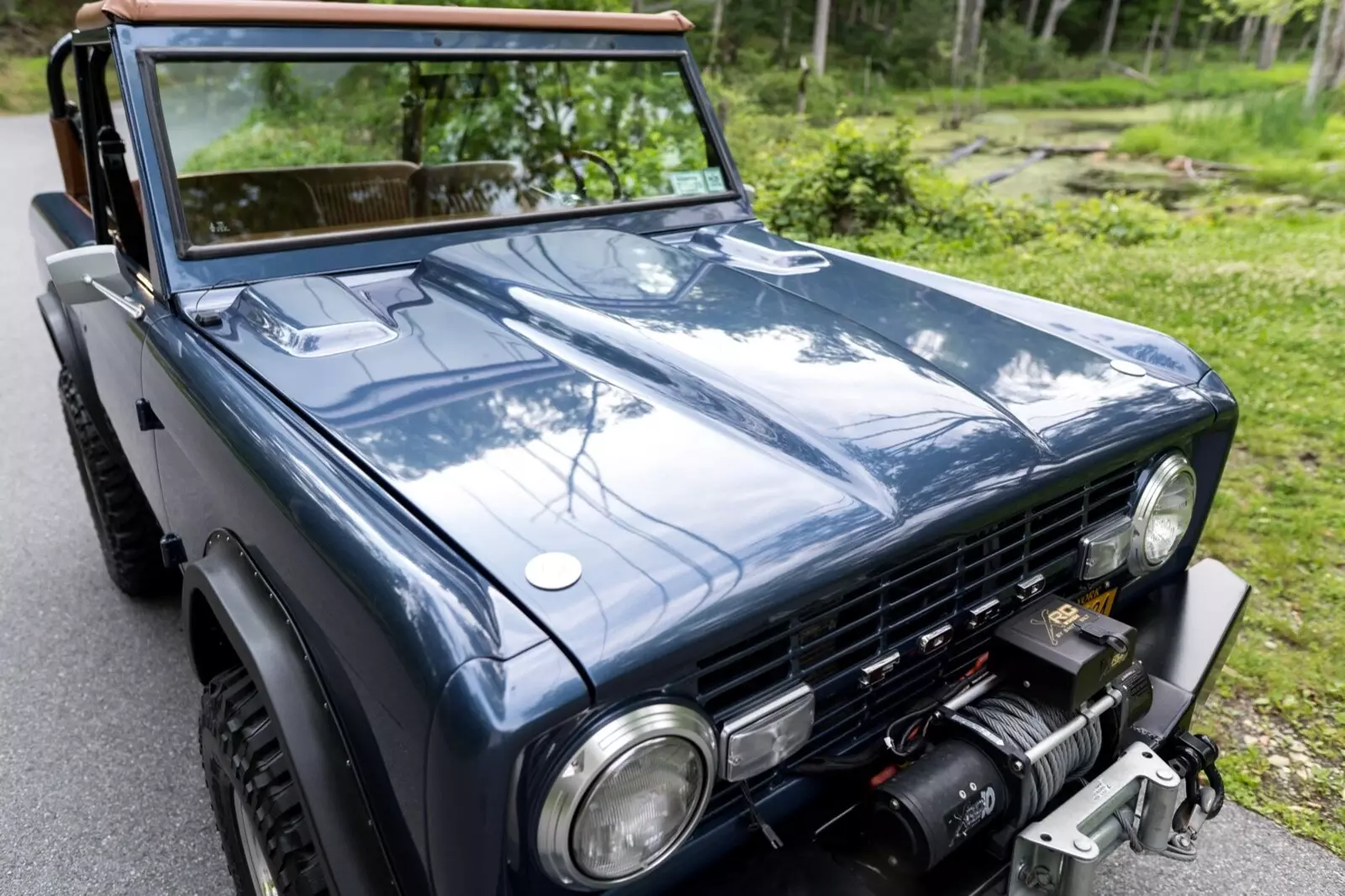 1976 Ford Bronco Convertible - photo 9