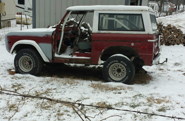 1976 Ford Bronco Custom Sport Utility 2-Door 5.0L 1976 Ford Bronco Custom Sport Utility 2-Door