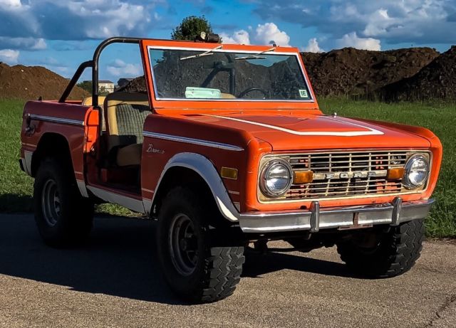 1976 Ford Bronco Early Bronco 1976 Ford Bronco Ranger Package