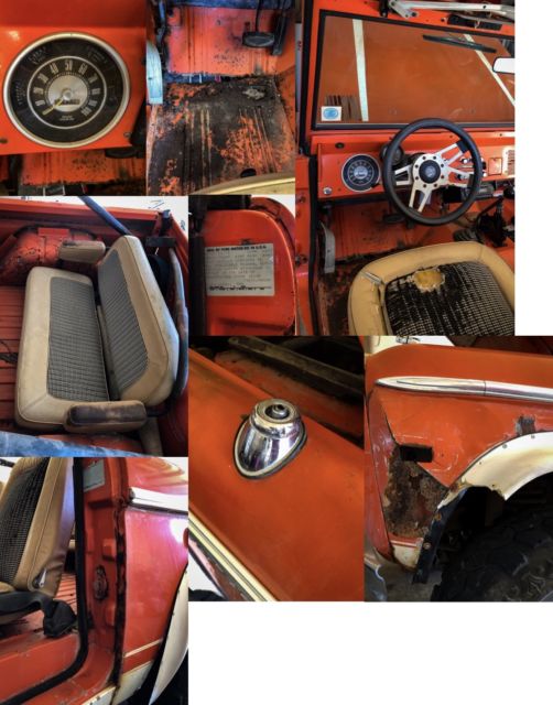 1976 Ford Bronco Ranger Package - photo 6